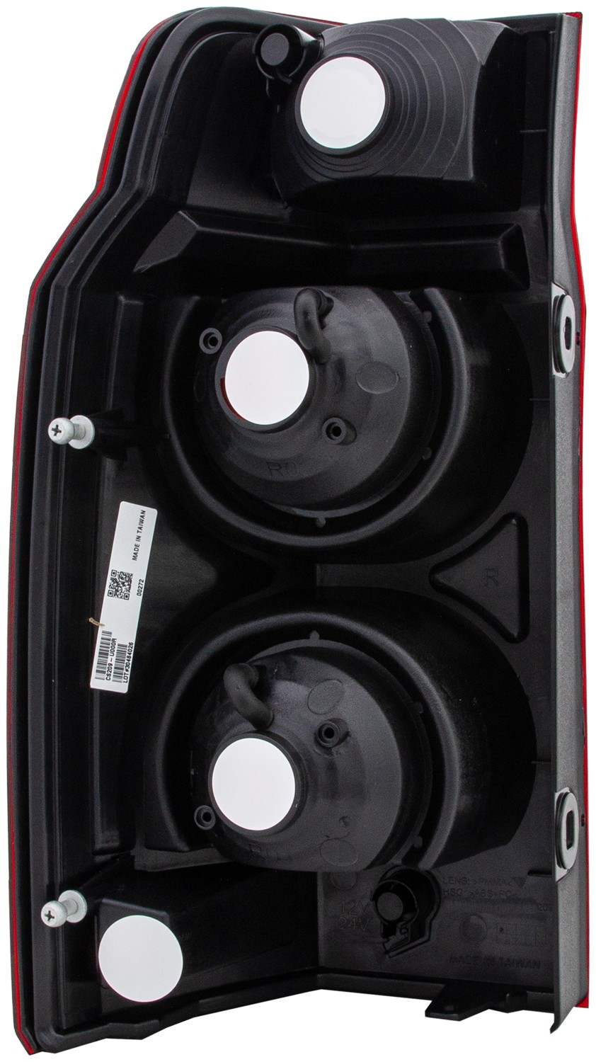 Dorman Tail Light Assembly Easy Installation for 2009-06 Jeep Commander