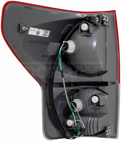 Dorman Tail Light Assembly matching OEM for 2007-2009 Toyota Tundra 1611541