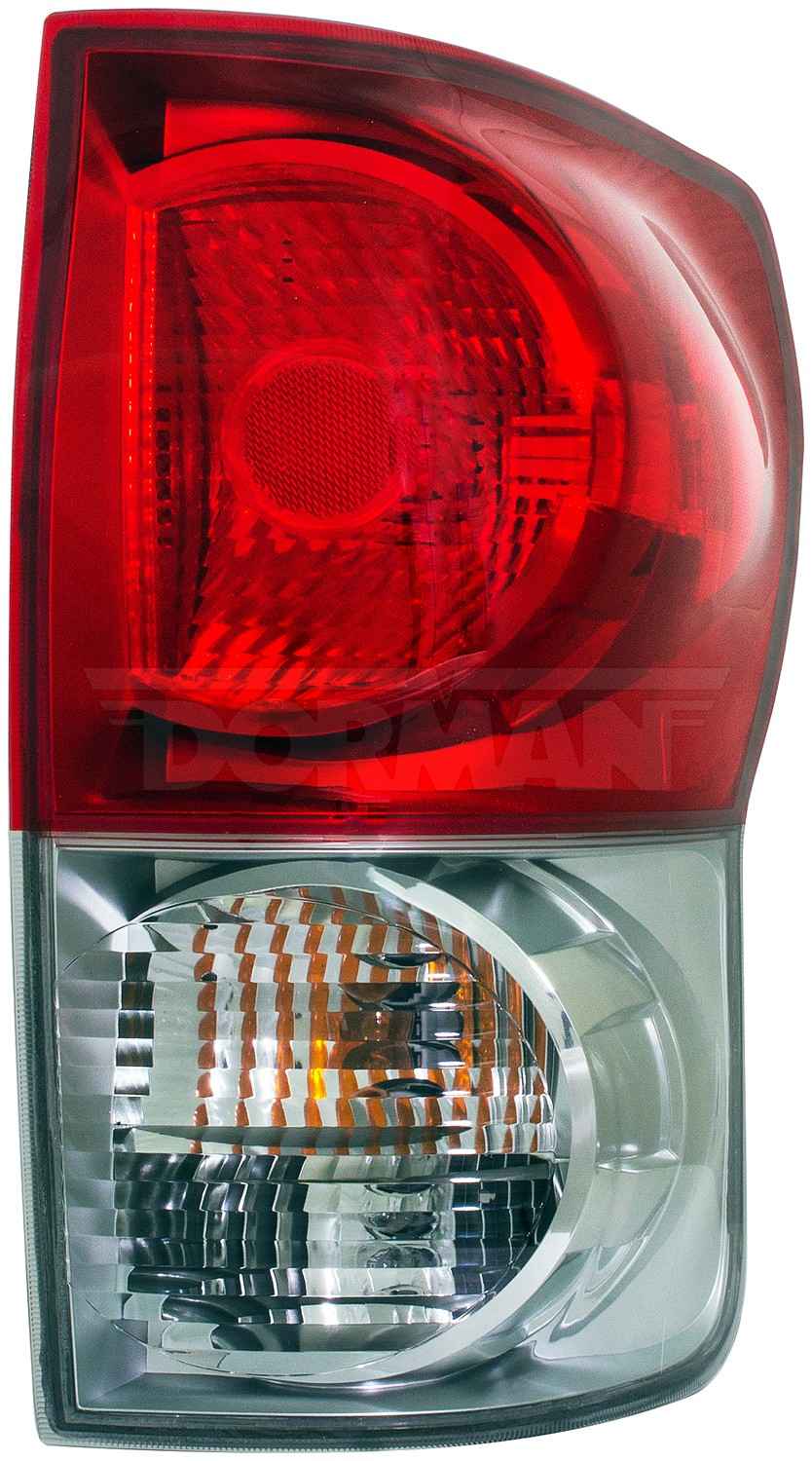 Dorman Tail Light Assembly matching OEM for 2007-2009 Toyota Tundra 1611541