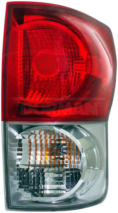 Dorman Tail Light Assembly matching OEM for 2007-2009 Toyota Tundra 1611541