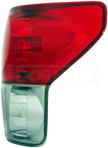 Dorman Tail Light Assembly matching OEM for 2007-2009 Toyota Tundra 1611541