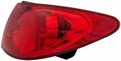 Dorman Tail Light Assembly Easy Installation for 2007-2010 Hyundai Elantra