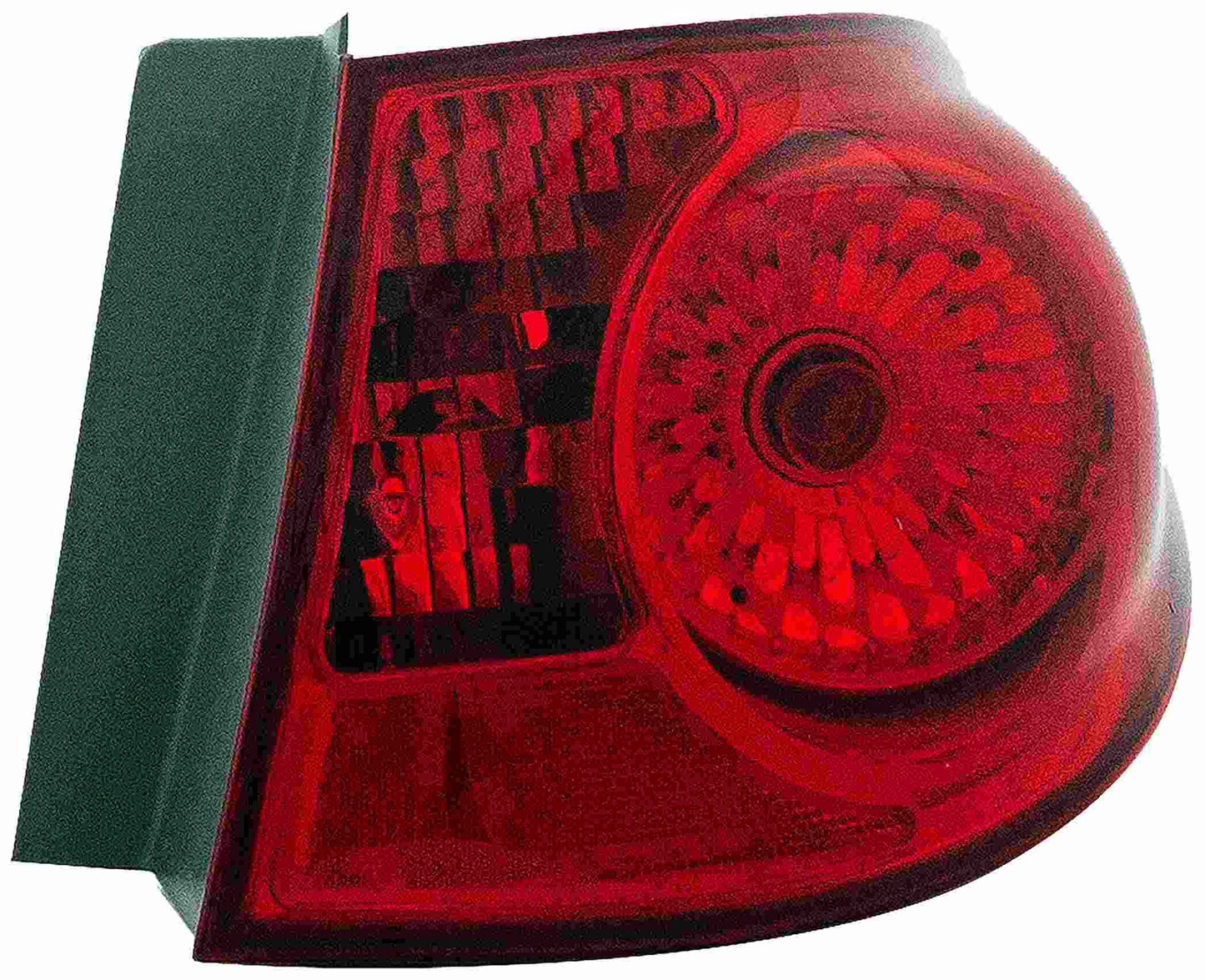 Dorman Tail Light Assembly Easy Installation for 2007-2010 Hyundai Elantra