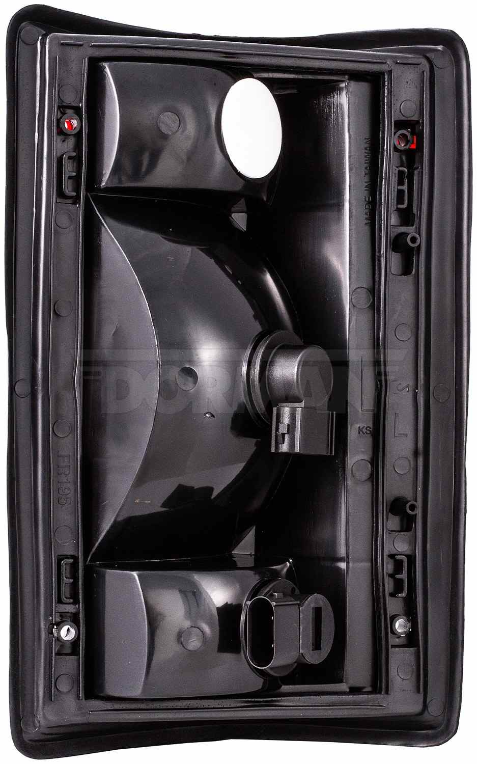 Dorman Tail Light Assembly with Exact Dimensions for 2004-2006 Ford 1611554