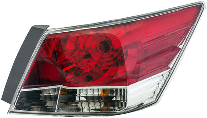 Dorman Tail Light Assembly Easy Installation for 2008-2012 Honda Accord