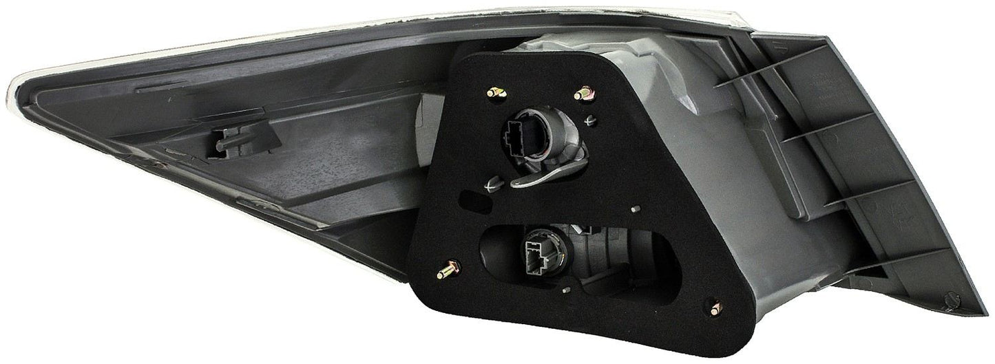 Dorman Tail Light Assembly Easy Installation for 2008-2012 Honda Accord