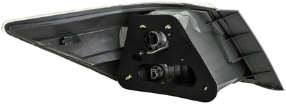 Dorman Tail Light Assembly Easy Installation for 2008-2012 Honda Accord
