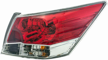Dorman Tail Light Assembly Easy Installation for 2008-2012 Honda Accord