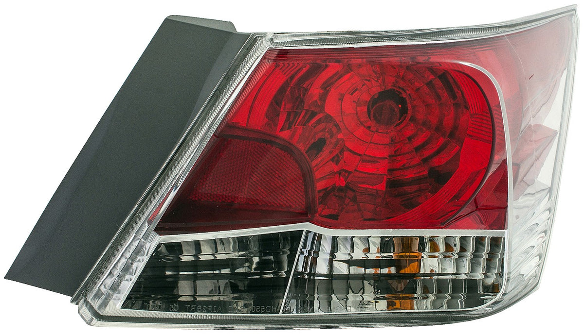 Dorman Tail Light Assembly Easy Installation for 2008-2012 Honda Accord