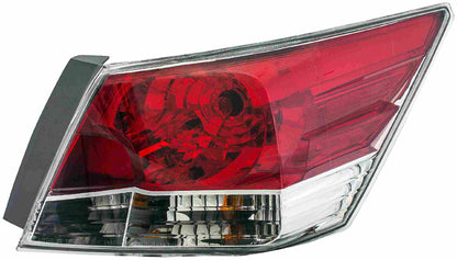 Dorman Tail Light Assembly Easy Installation for 2008-2012 Honda Accord