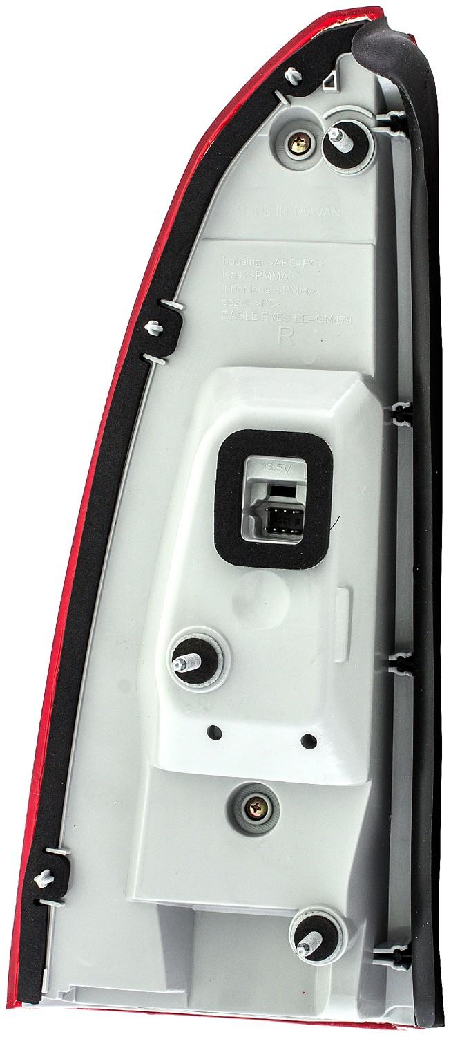 Dorman Tail Light Assembly Cadillac DTS 2009-06 1611577