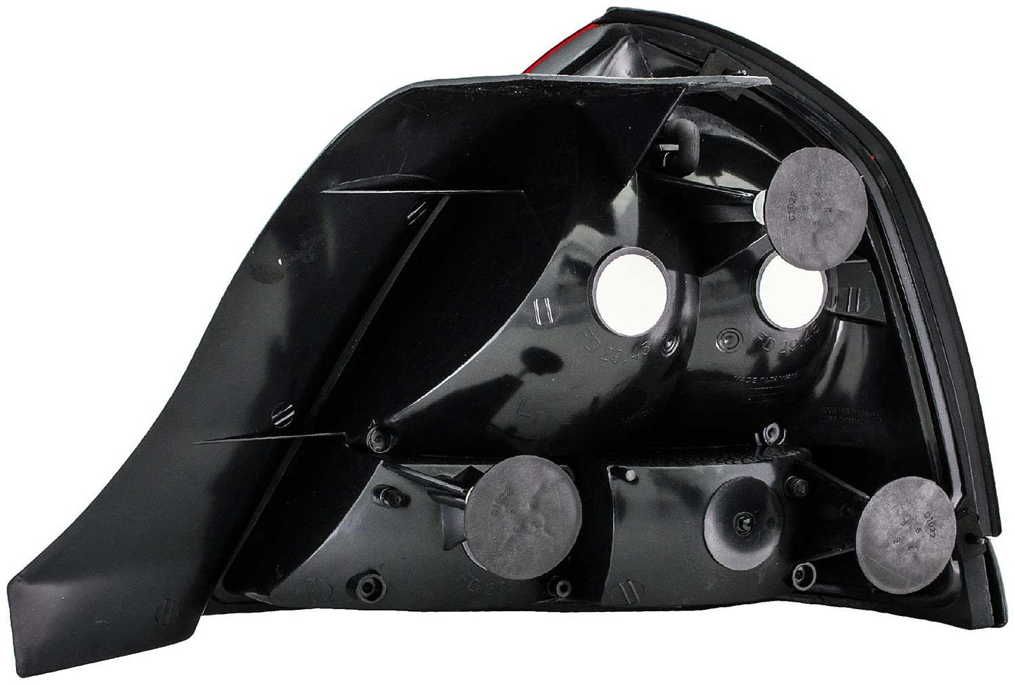 Dorman Tail Light Assembly with Original Design for 2007-2010 Ford Crown Victoria