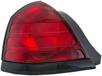 Dorman Tail Light Assembly with Original Design for 2007-2010 Ford Crown Victoria