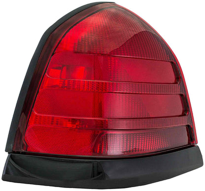 Dorman Tail Light Assembly with Original Design for 2007-2010 Ford Crown Victoria