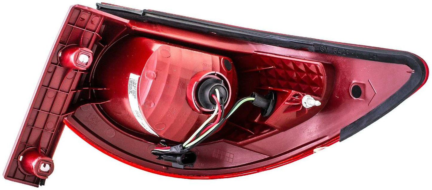 Dorman Tail Light Assembly Easy Installation for 2009-2011 Chevrolet Traverse 1611592