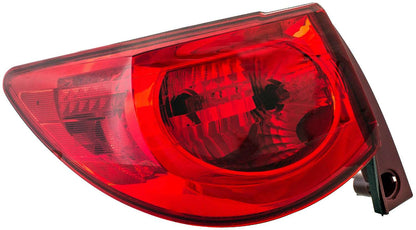 Dorman Tail Light Assembly Easy Installation for 2009-2011 Chevrolet Traverse 1611592