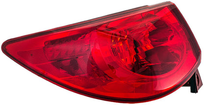 Dorman Tail Light Assembly Easy Installation for 2009-2011 Chevrolet Traverse 1611592