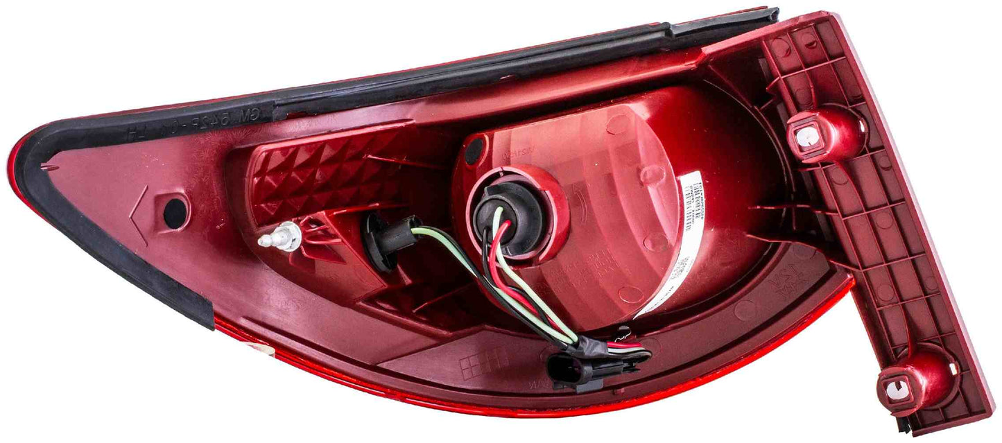 Dorman Tail Light Assembly Easy Installation for 2009-2011 Chevrolet Traverse