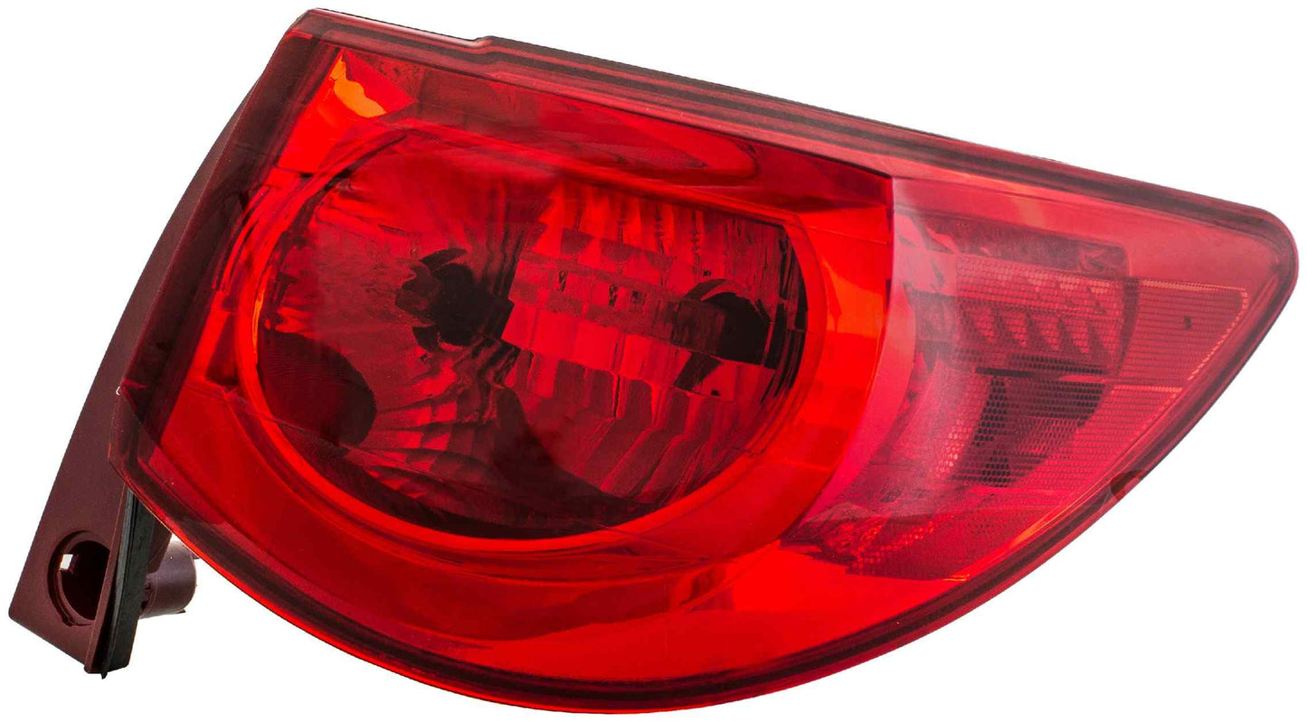 Dorman Tail Light Assembly Easy Installation for 2009-2011 Chevrolet Traverse