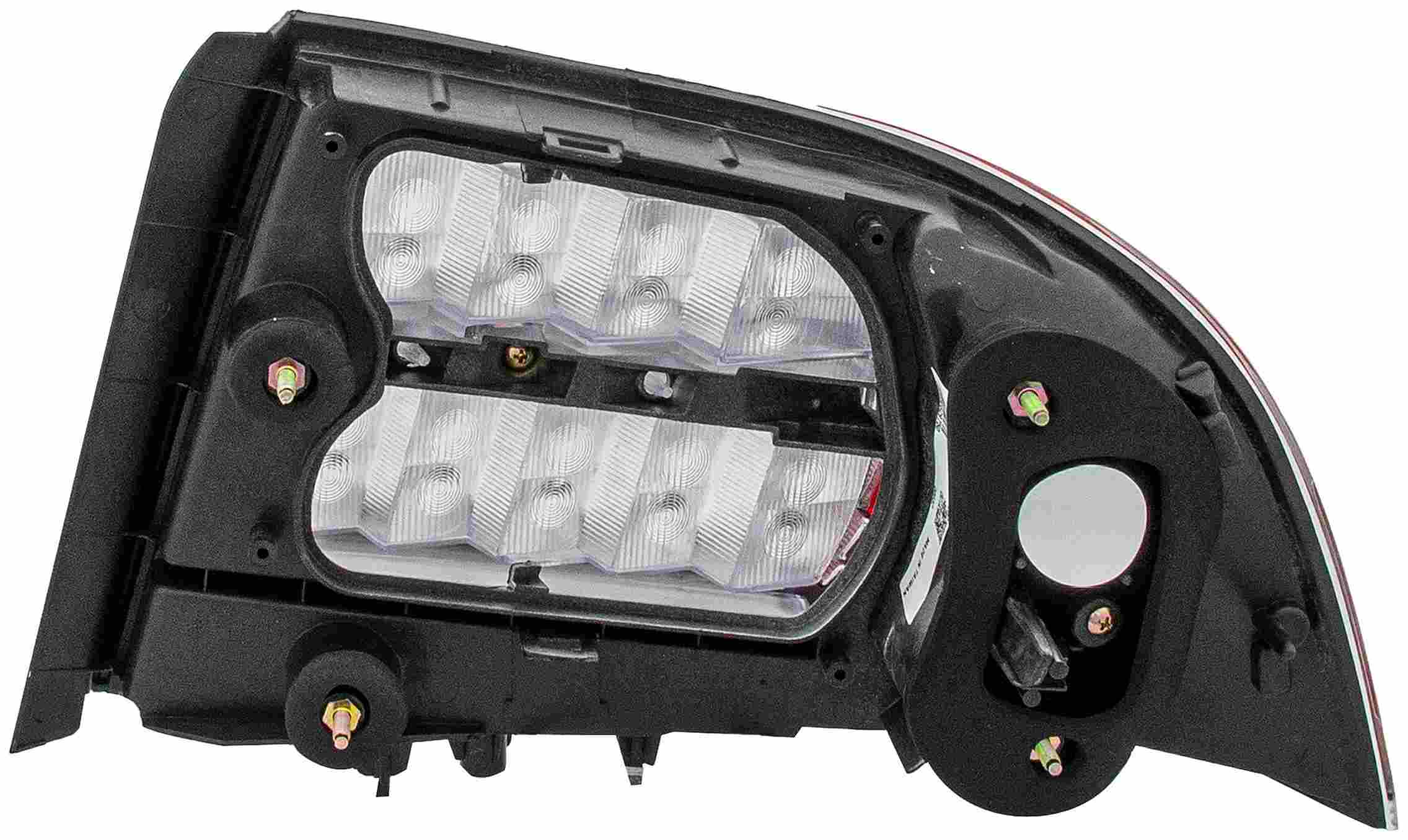 Dorman TAIL LAMP ASSEMBLY  top view frsport 1611602