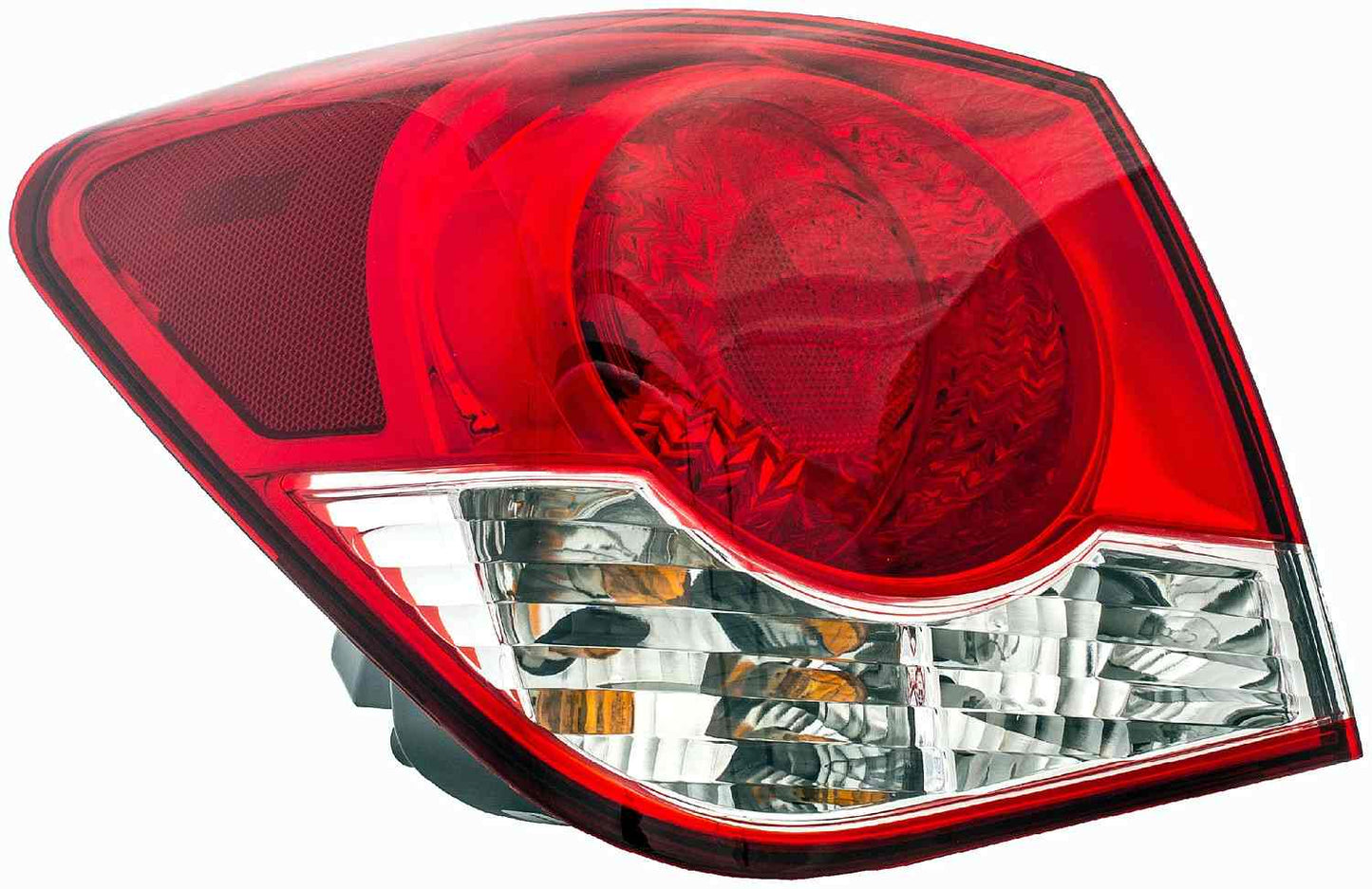 Dorman Tail Light Assembly Left with Easy Installation for 2015-2016 Chevrolet Cruze 1611612