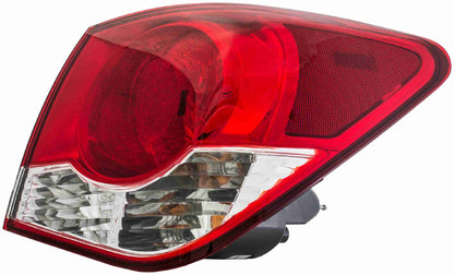 Dorman Tail Light Assembly Right with Easy Installation for 2015-2016 Chevrolet Cruze Limited 1611613