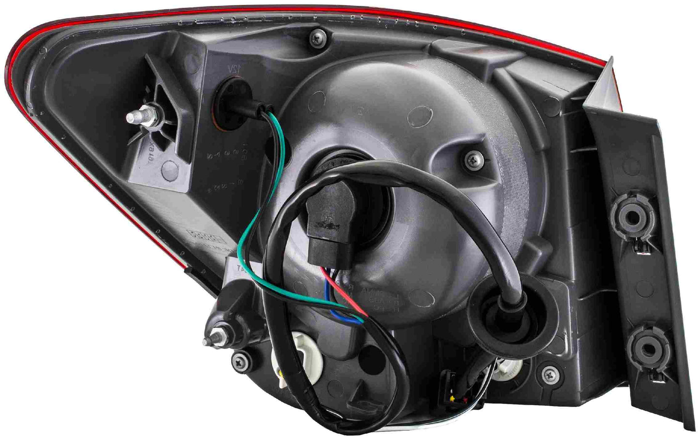 Dorman Tail Light Assembly Right with Easy Installation for 2015-2016 Chevrolet Cruze Limited 1611613