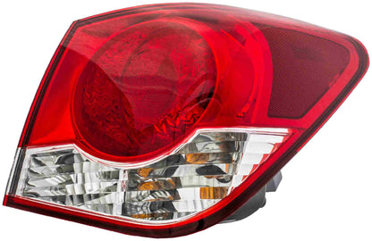Dorman Tail Light Assembly Right with Easy Installation for 2015-2016 Chevrolet Cruze Limited 1611613