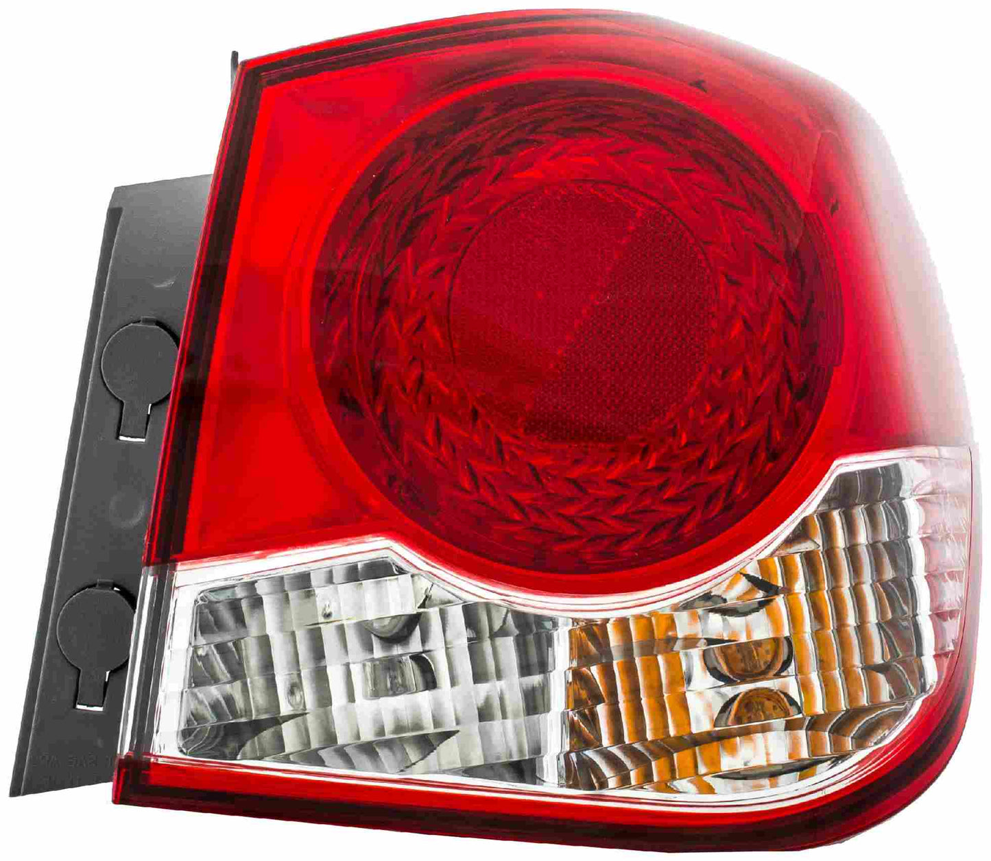 Dorman Tail Light Assembly Right with Easy Installation for 2015-2016 Chevrolet Cruze Limited 1611613