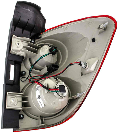 Dorman Tail Light Assembly Left with Easy Installation for 2015-10 Chevrolet Equinox 1611616