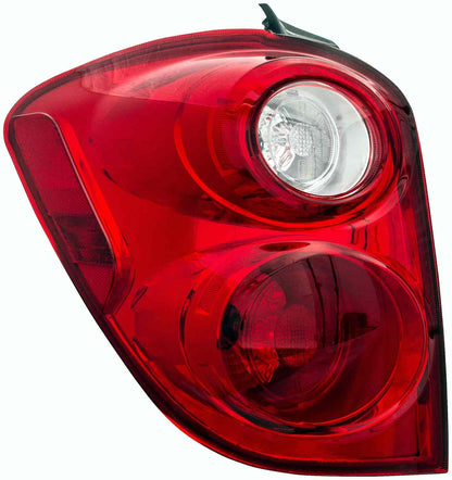 Dorman Tail Light Assembly Left with Easy Installation for 2015-10 Chevrolet Equinox 1611616
