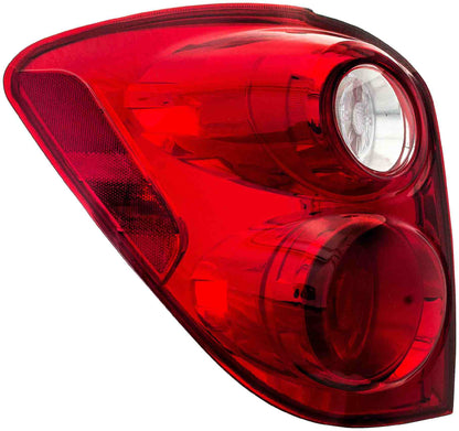 Dorman Tail Light Assembly Left with Easy Installation for 2015-10 Chevrolet Equinox 1611616