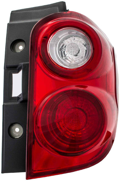 Dorman Tail Light Assembly Right Tail Lamp with Easy Installation for 2015-10 Chevrolet Equinox 1611617