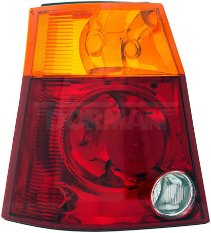 Dorman Tail Light Assembly Tail Lamp Left with Easy Installation for 2008-05 Chrysler Pacifica 1611618