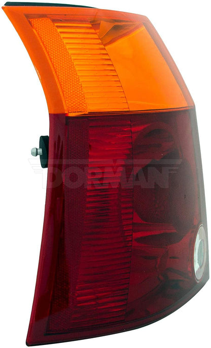 Dorman Tail Light Assembly Tail Lamp Left with Easy Installation for 2008-05 Chrysler Pacifica 1611618