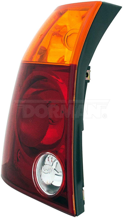 Dorman Tail Light Assembly Tail Lamp Left with Easy Installation for 2008-05 Chrysler Pacifica 1611618