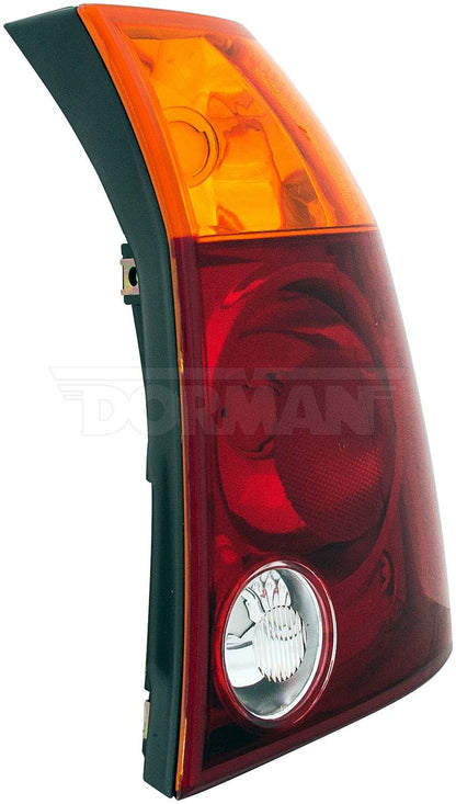 Dorman Tail Light Assembly Right with Easy Installation for 2008-05 Chrysler Pacifica 1611619