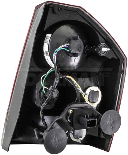 Dorman Tail Light Assembly Left Tail Lamp for 2008-10 Chrysler 300 1611620