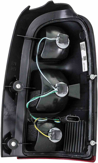 Dorman Tail Light Assembly Left with Easy Installation for 2007-05 Buick Terraza 2009-05 Chevrolet Uplander 1611630