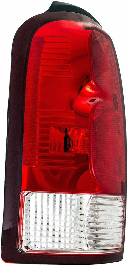 Dorman Tail Light Assembly Left with Easy Installation for 2007-05 Buick Terraza 2009-05 Chevrolet Uplander 1611630