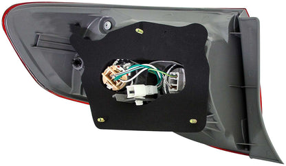 Dorman Tail Light Assembly Right with Easy Installation for 2009-2010 Toyota Corolla 1611649