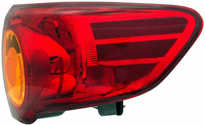 Dorman Tail Light Assembly Right with Easy Installation for 2009-2010 Toyota Corolla 1611649