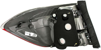 Dorman Tail Light Assembly Right with Easy Installation for 2008-2010 Toyota Highlander 1611651