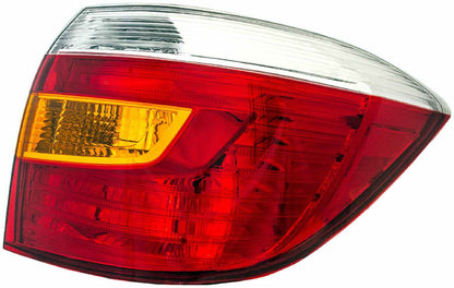 Dorman Tail Light Assembly Right with Easy Installation for 2008-2010 Toyota Highlander 1611651