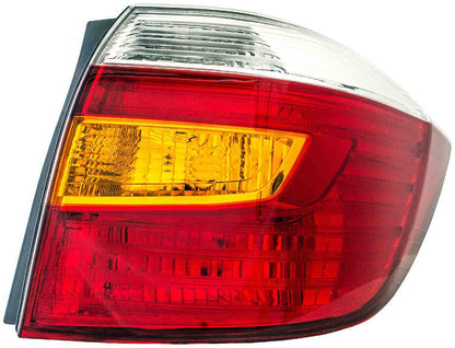 Dorman Tail Light Assembly Right with Easy Installation for 2008-2010 Toyota Highlander 1611651