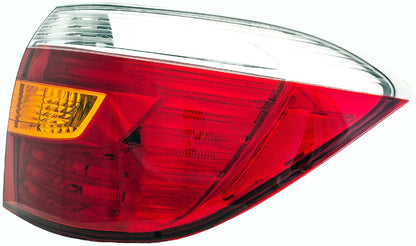 Dorman Tail Light Assembly Right with Easy Installation for 2008-2010 Toyota Highlander 1611651