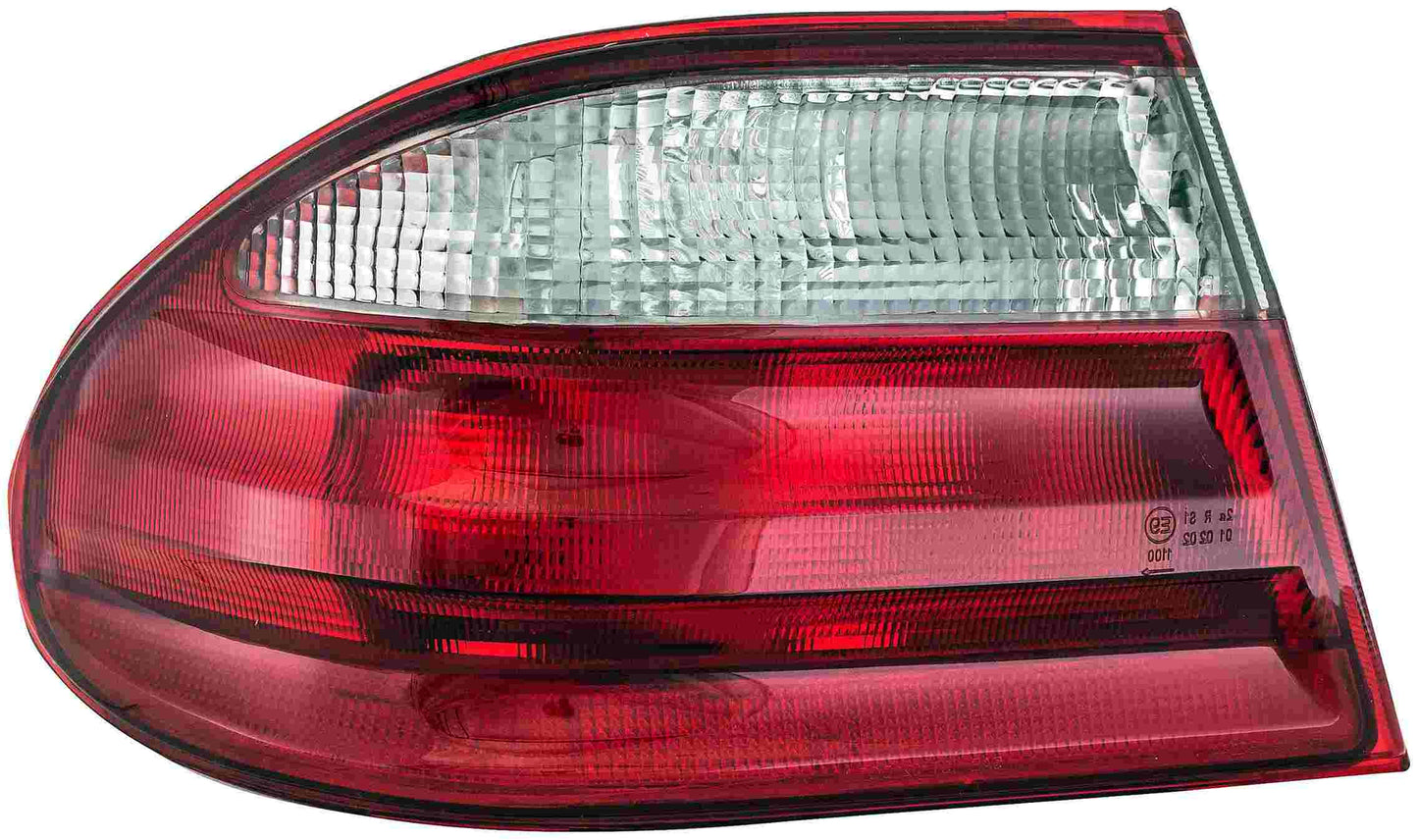 Dorman Tail Light Assembly Left Easy Installation for 2002-2008 Mercedes-Benz E320 E430 E55 AMG 1611694