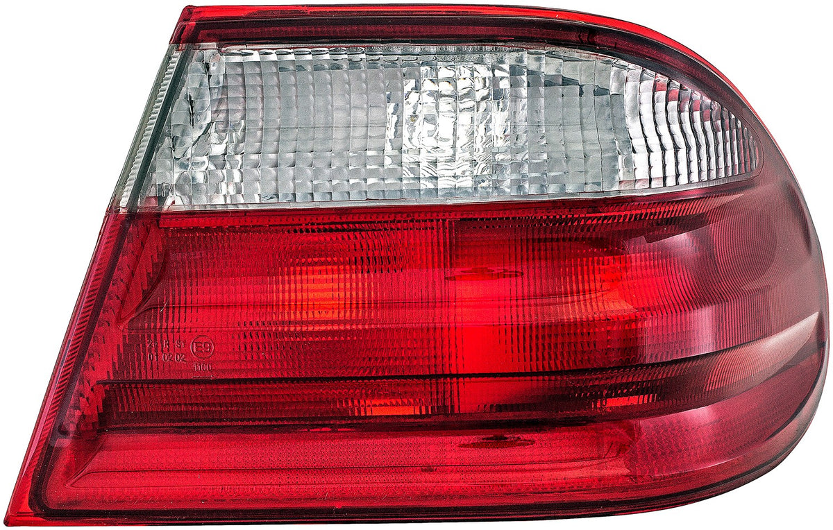 Dorman Tail Light Assembly Right with Easy Installation for 2003-2008 Mercedes-Benz E320, 2002-1998 Mercedes-Benz E430, 2002-1998 Mercedes-Benz E55 AMG