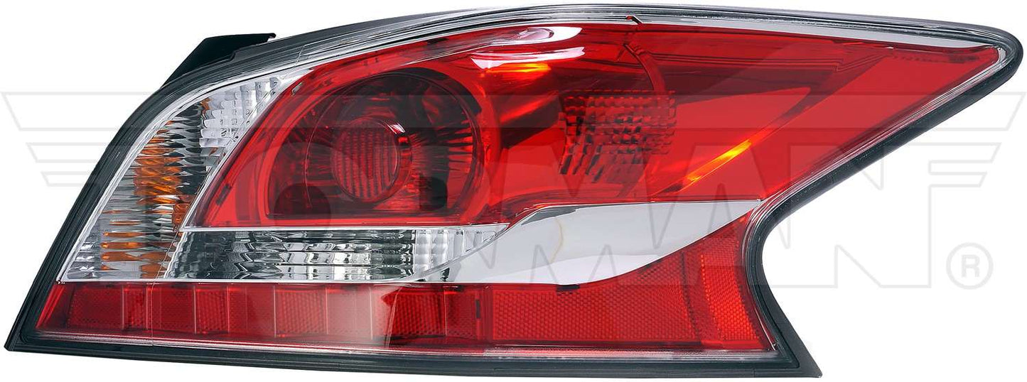 Dorman Tail Lamp Assembly Easy Installation for 2014-2015 Nissan Altima 1611714