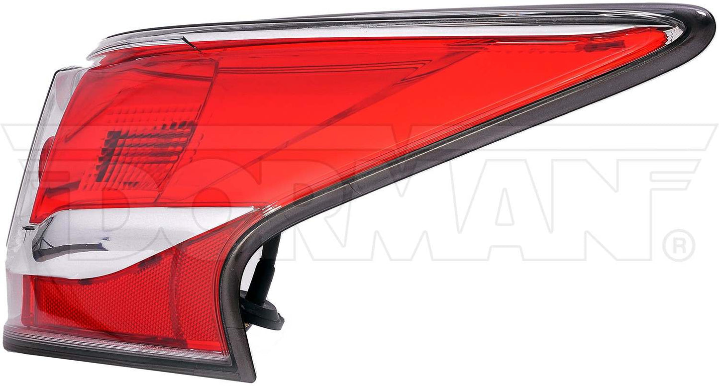 Dorman Tail Lamp Assembly Easy Installation for 2014-2015 Nissan Altima 1611714